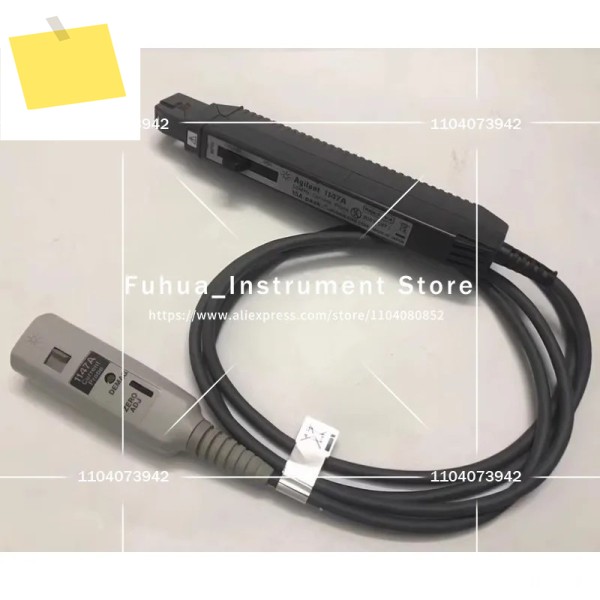 Agilent 1147A 오실로스코프 50MHz 전류 프로브 15A 피크 케이블 테스트 완료 작동됨 제품 이미지