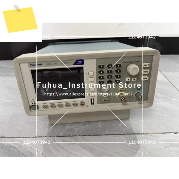 Tektronix AFG1062 60MHz, 300MSs, 2채널 임의함수 발생기 제품 이미지