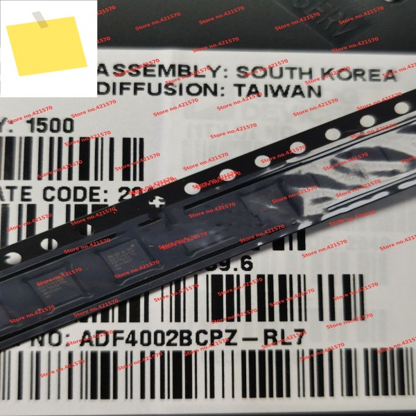 10개 ADF4002BCPZ-RL7 IC PLL 주파수 합성기 20-LFCSP 제품 이미지
