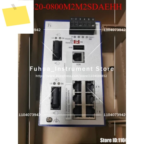 HIRSCHMANN 스위치 RS20-0800M2M2SDAEHH 제품 이미지