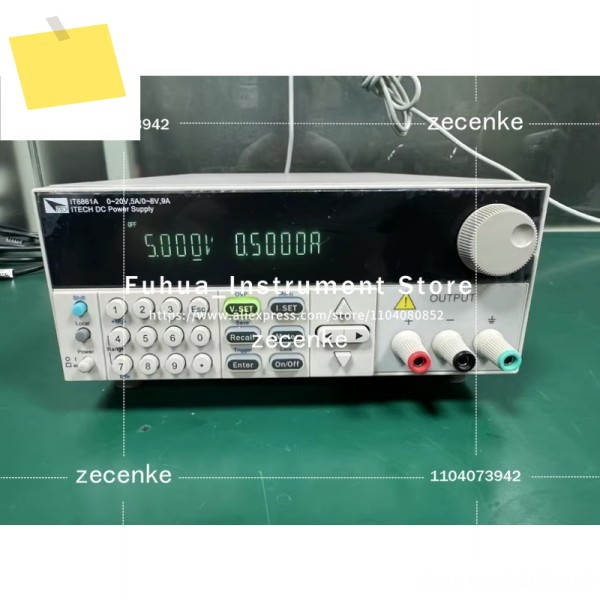 ITECH IT6861A 프로그래밍 전원 공급 장치 제품 이미지