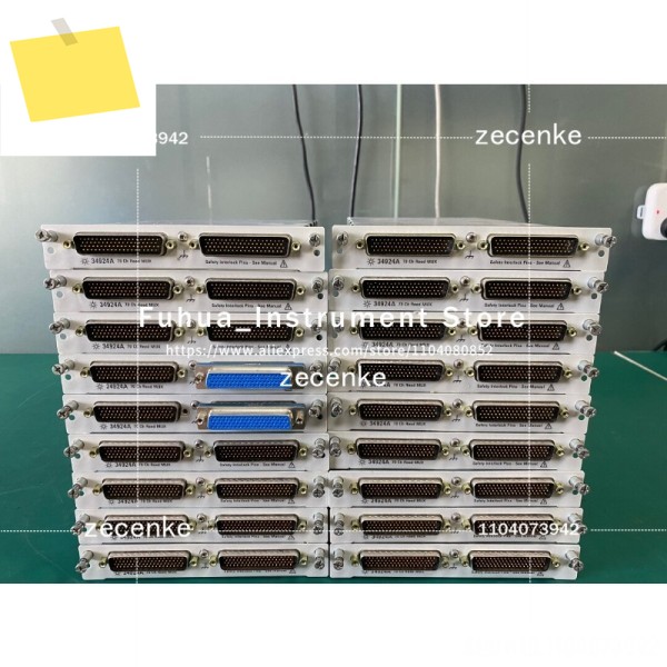 Only1PC Agilent Keysight 34924A 70채널 리드 멀티플렉서 Nice 제품 이미지