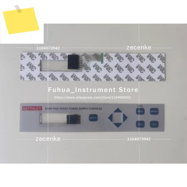 KEITHLEY 2304 고속 전원 공급 장치 버튼 필름에 맞는 1pc 멤브레인 키패드 제품 이미지