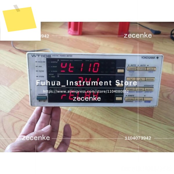 1PC 중고 YOKOGAWA WT110E 디지털 전력계 제품 이미지