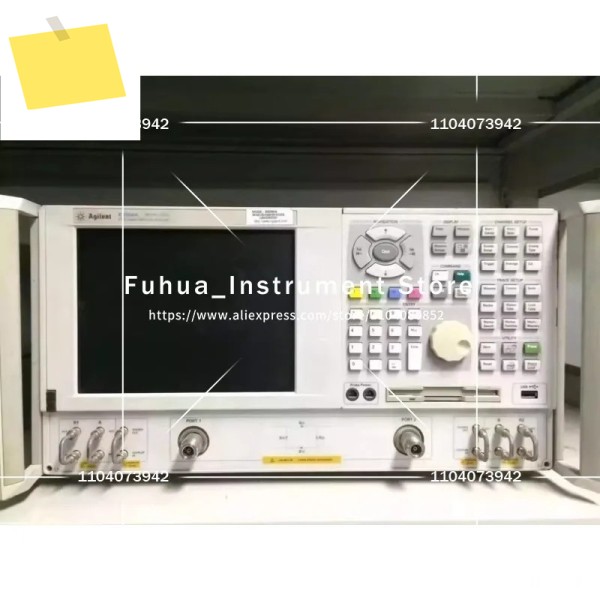 옵션이 포함된 Agilent Keysight E8356A PNA 네트워크 분석기 제품 이미지
