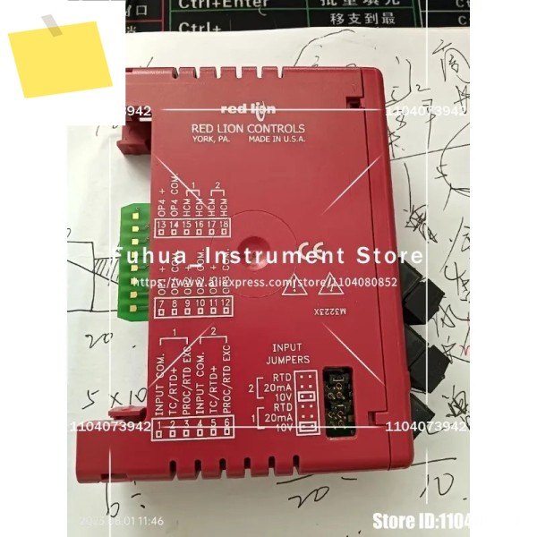 1pc RED LION CSPID2R0 듀얼 루프 제어 모듈 제품 이미지