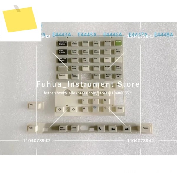 Agilent E4440A 키패드 액세서리 프레스 제품 이미지
