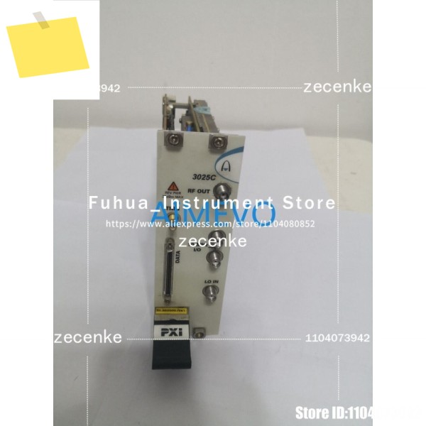 Aeroflex NI PXI 3025C 디지털 RF 신호 발생기 1MHz - 6GHz 완전 테스트 제품 이미지