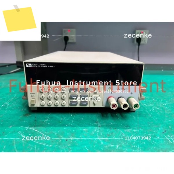 ITECH IT6832 조정 가능한 디지털 프로그래밍 DC 전원 공급 장치 32V6A192W 양호한 상태로 사용됨 제품 이미지