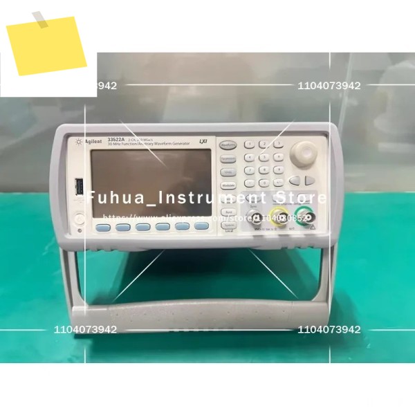 1개 키사이트애질런트 33522A 30MHz 함수임의 파형 발생기 양호한 상태로 테스트 완료 제품 이미지