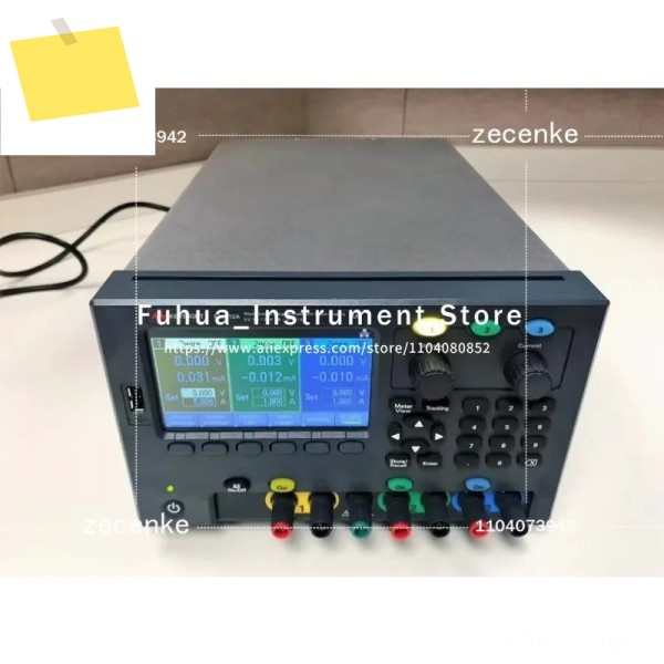 Agilent Keysight E36312A DC 전원 공급 장치, 삼중 출력, 6V, 5A Nice 제품 이미지