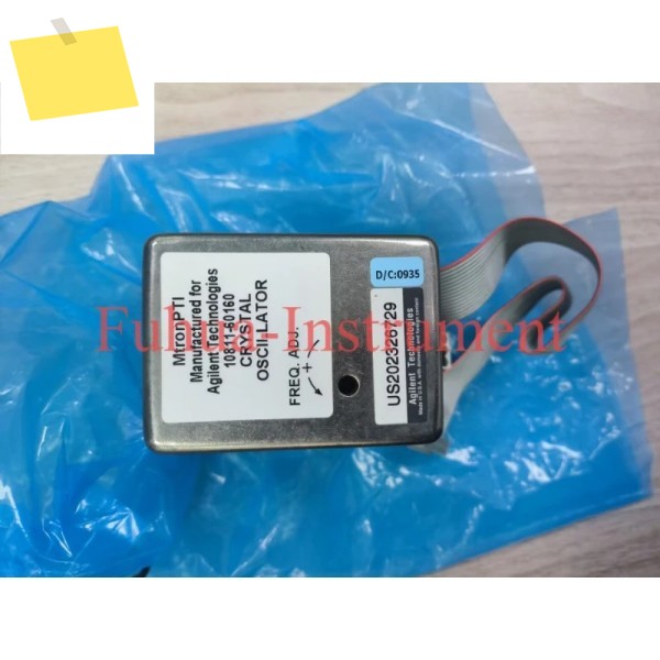 1PC Agilent 주파수 측정기 고안정성 010 옵션 모듈 10811-60160 크리스탈 오실레이터 양호한 상태로 테스트됨 제품 이미지