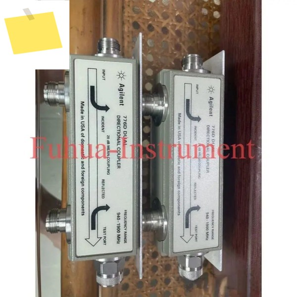 1PC Agilent 776D 이중 방향 커플러 사전 주파수 범위 940-1900MHz 평균 20dB 제품 이미지
