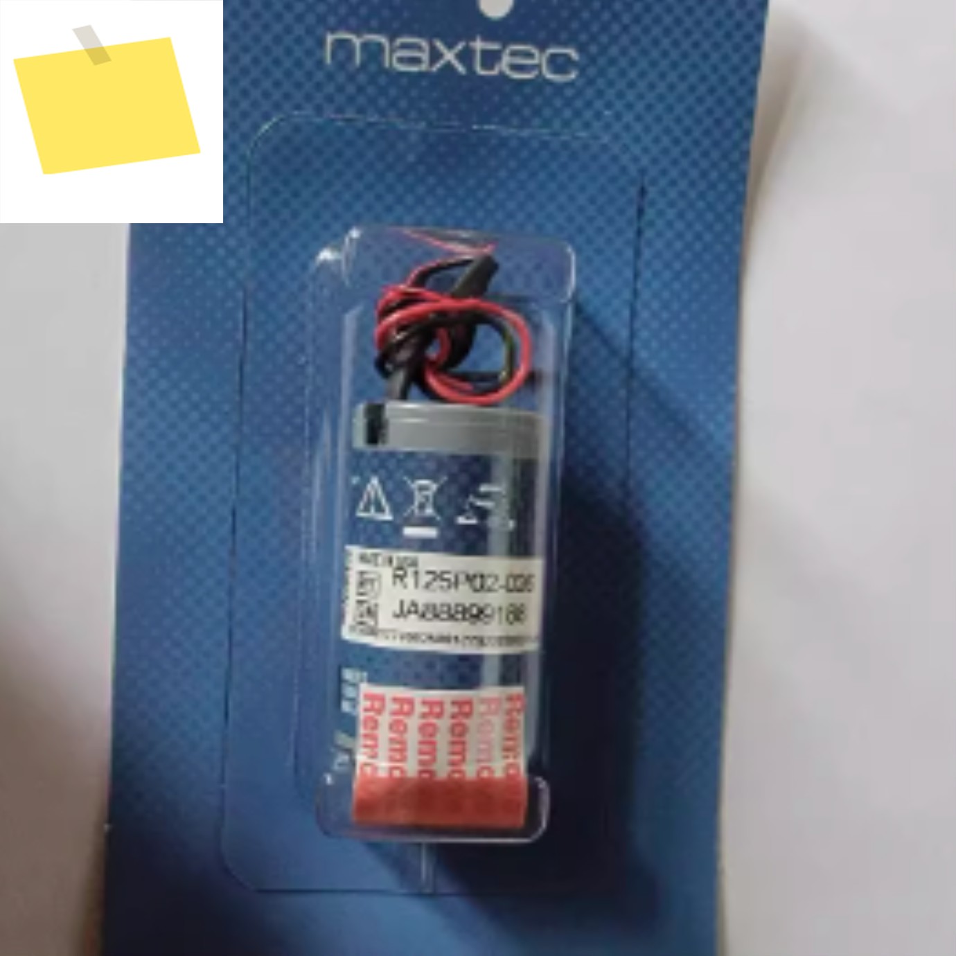 MAX-250B Maxtec 산소 센서 R125P03-002, KE-25F3, 1 개 제품 이미지