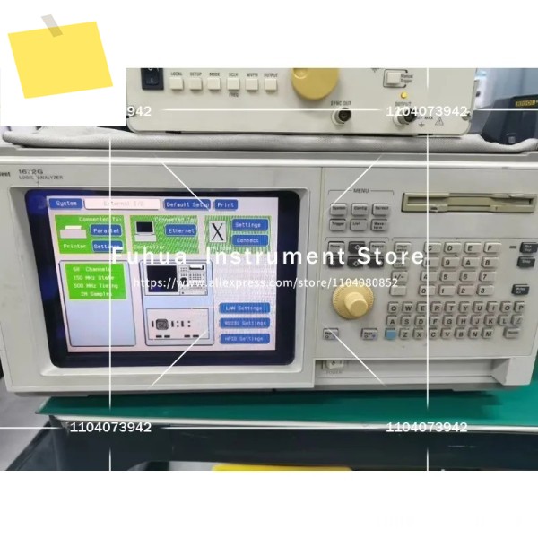 1개 Agilent 1672G 독립형 로직 분석기, 양호한 상태로 테스트 완료 제품 이미지