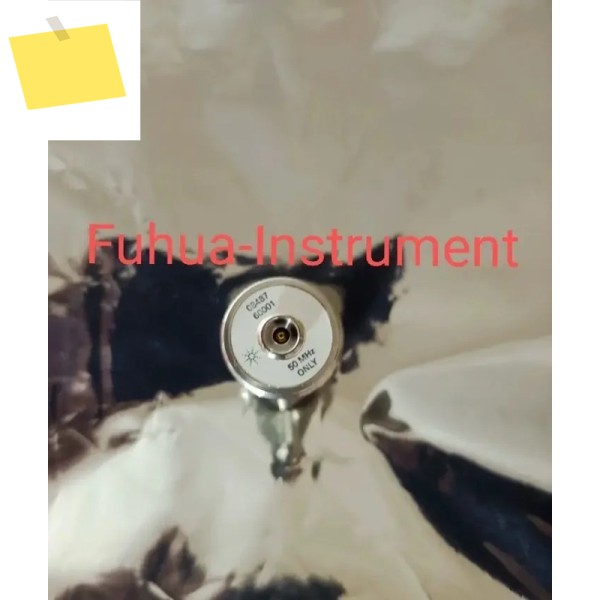 1PC Keysight Agilent 08487-60001 어댑터, 50MHz 2.4mm 타입 N 양호한 상태로 테스트됨 제품 이미지