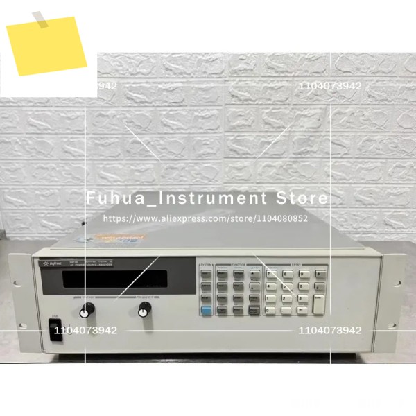 1개 키사이트 애질런트 6813B AC 전원 공급 장치분석기 300Vrms 1750 VA 양호한 상태로 테스트 완료 제품 이미지