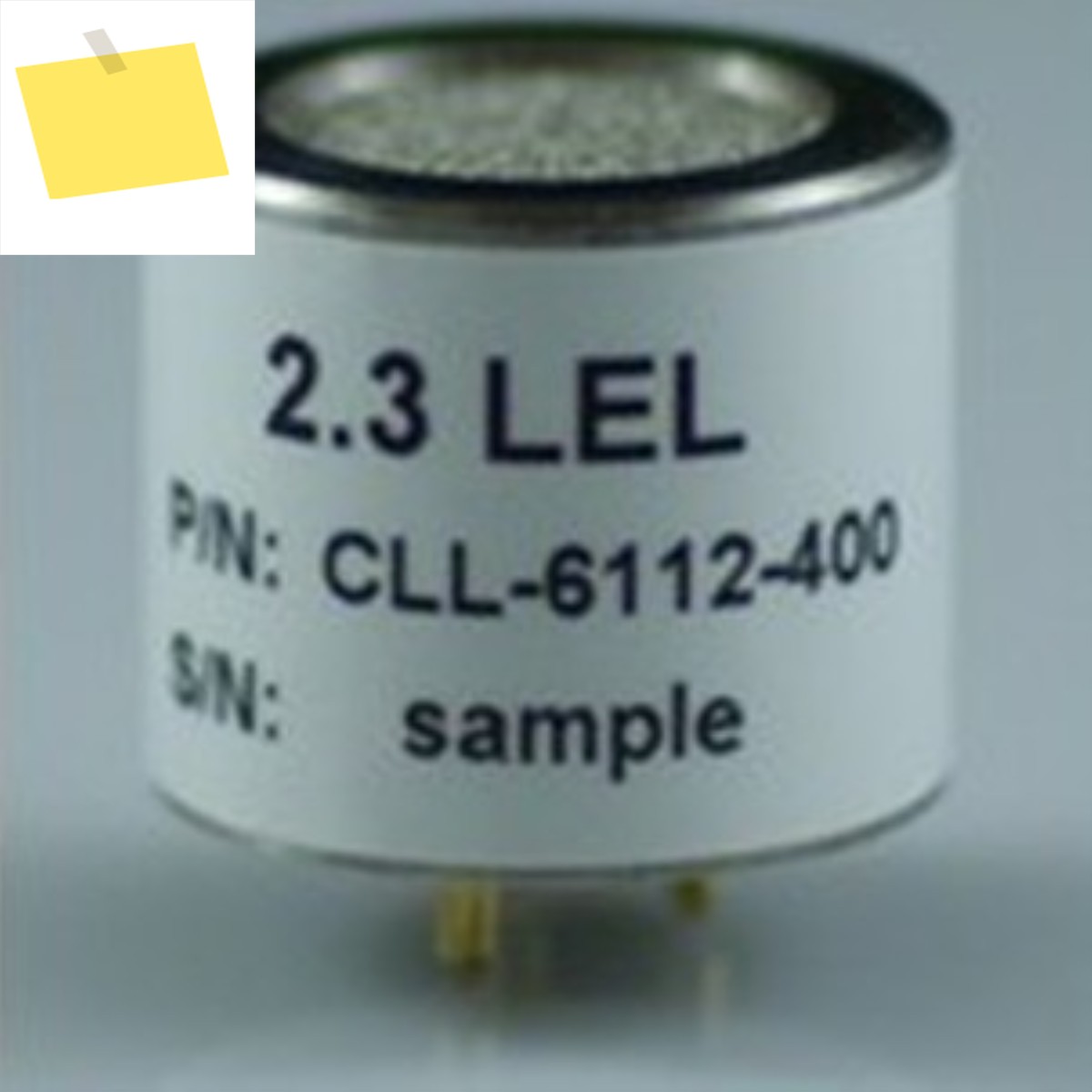 가스 센서 4R 2.3 LEL 부품번호: CLL-6112-400 제품 이미지