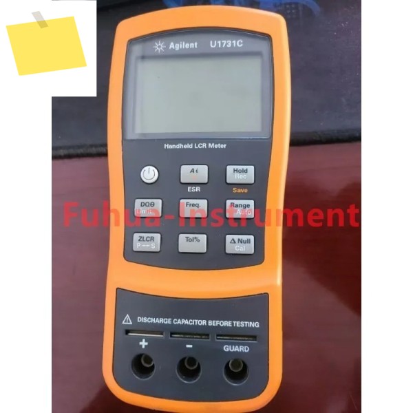 1PC KEYSIGHT Agilent U1731C 100Hz120Hz1kHz 휴대용 LCR 미터 양호한 상태로 테스트됨 제품 이미지