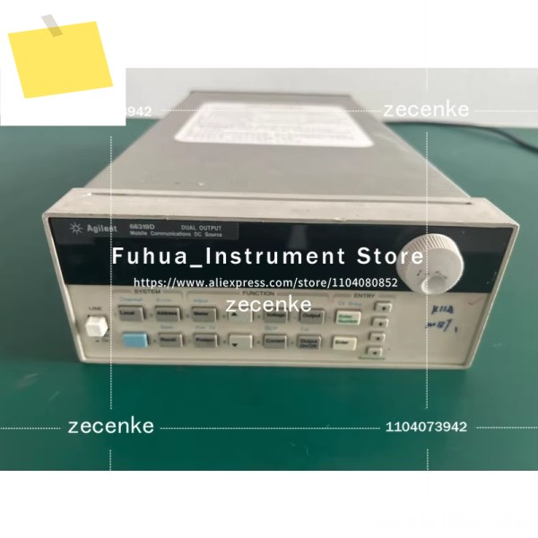 Agilent 66319D 프로그래밍 가능 전원 공급 장치 제품 이미지