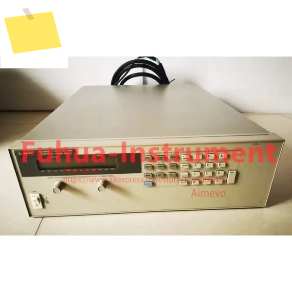 1PC Agilent Keysight E4356A DC 전원 공급 장치, 0-80V, 양호한 상태로 테스트 완료 제품 이미지