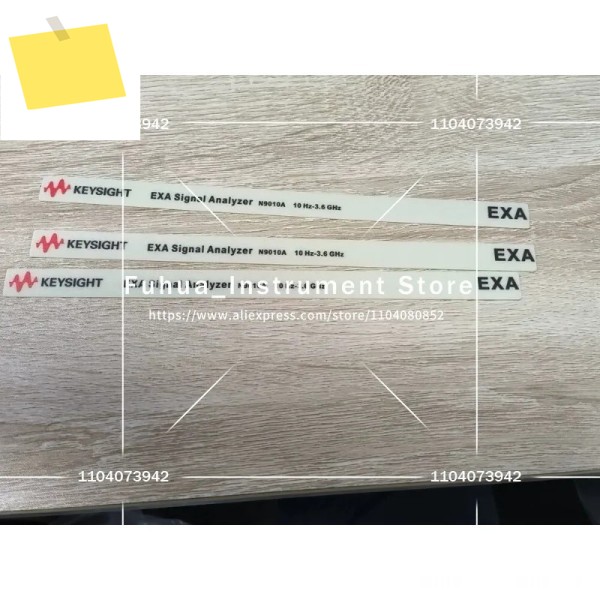 KeysightAgilent N9010A EXA 신호 분석기 10Hz ~ 3.6GHz용 스티커 1개 제품 이미지