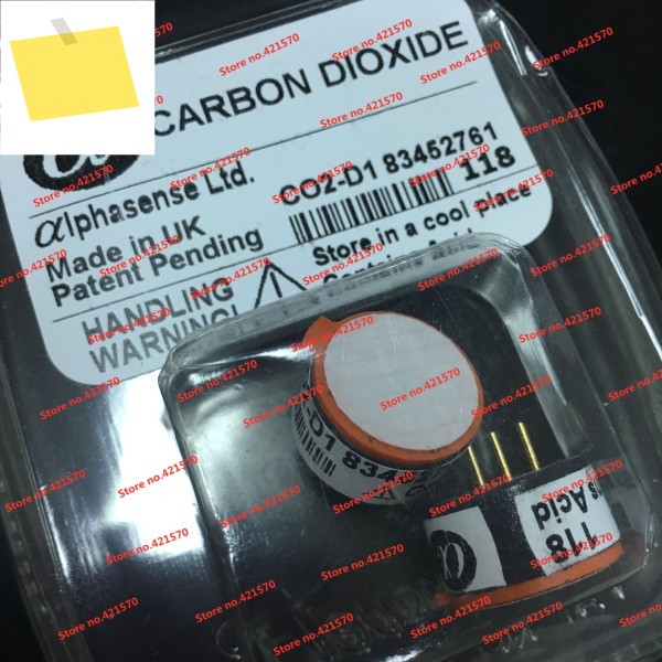 영국 알파센스 이산화탄소 고체전해질 가스 센서 CO2-D1 제품 이미지