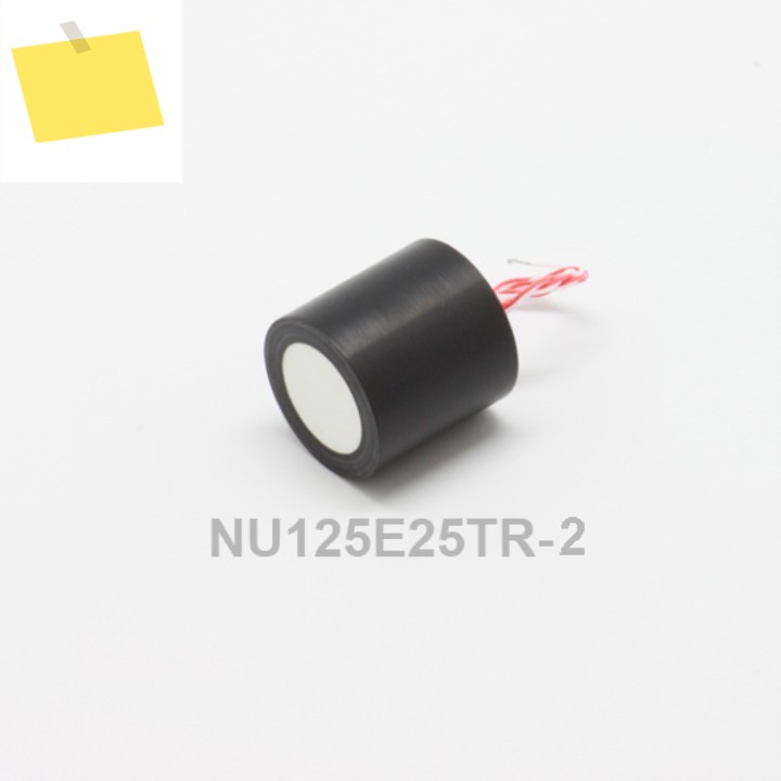 25mm 고주파형 125KHZ 초음파 센서 일체형 NU125E25TR-2 제품 이미지