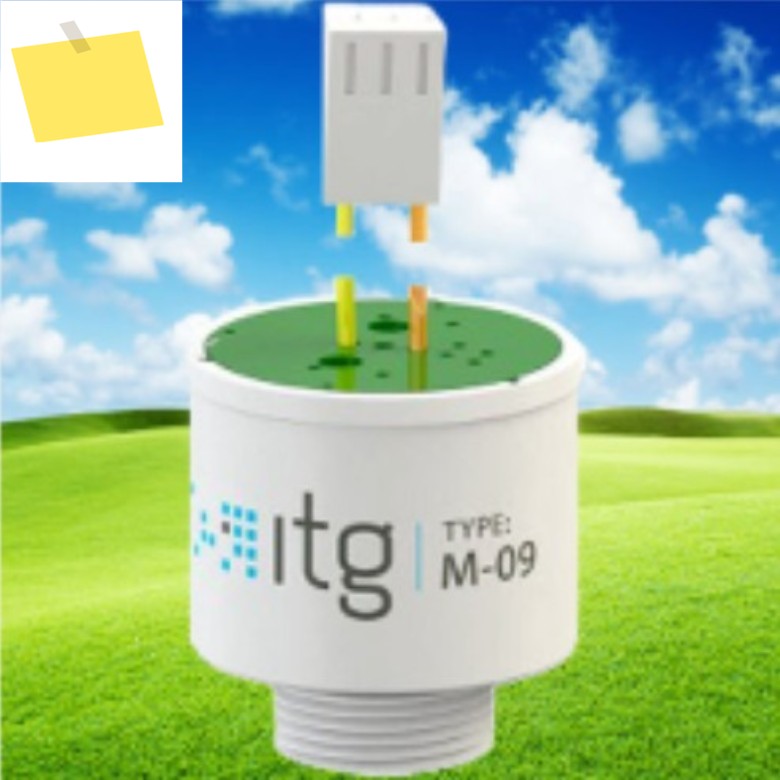 독일 ITG M-09 산소 센서, 프로브, MAX-14와 호환되는 전극 제품 이미지
