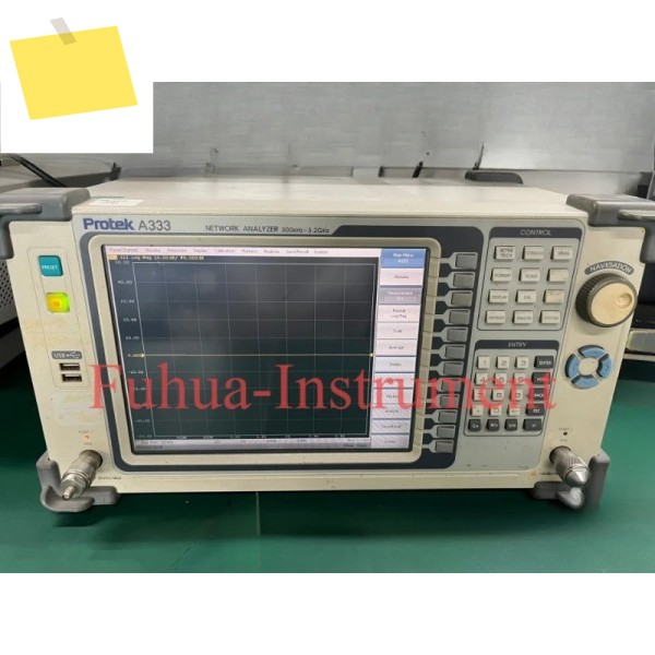 Protek A333 네트워크 분석기 300kHz-3.2GHz 제품 이미지