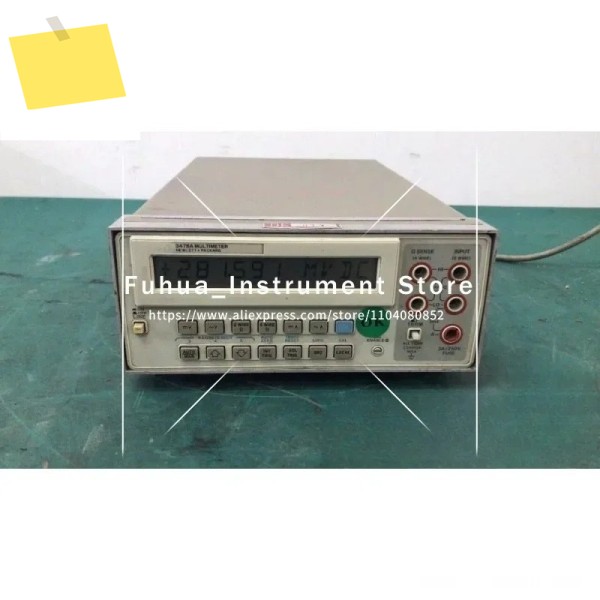 1PC Agilent 3478A 5.5 디지털 멀티미터 테스트 완료 및 양호한 상태로 작동됨 제품 이미지