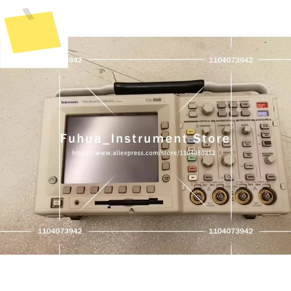 1PC Tektronix TDS3014 양호한 상태로 사용됨 제품 이미지