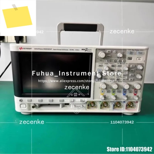 Keysight DSOX3014T 디지털 스토리지 오실로스코프100MHz 4채널5GSas Nice 제품 이미지