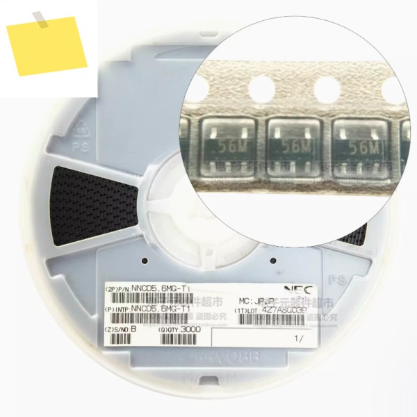 100pcs 신품 NNCD5.6MG-T1-A 56M SOT23-5 제품 이미지