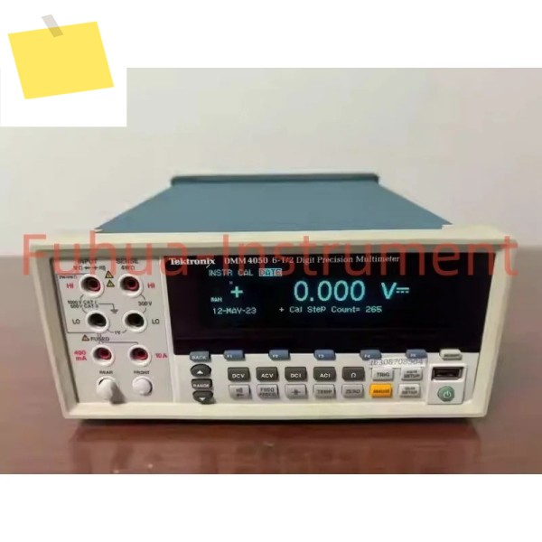 양호한 상태의 Tektronix DMM4050 6.5자리 정밀 멀티미터 사용 제품 이미지