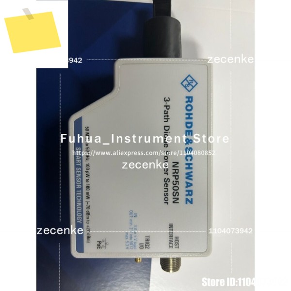 Rohde & Schwarz NRP50SN 3경로 다이오드 LAN 전력 센서, 50MHz-50GHz -새 제품 R&S 제품 이미지