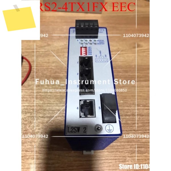 Hirschmann 산업용 스위치 RS2-4TX1FX EEC 제품 이미지