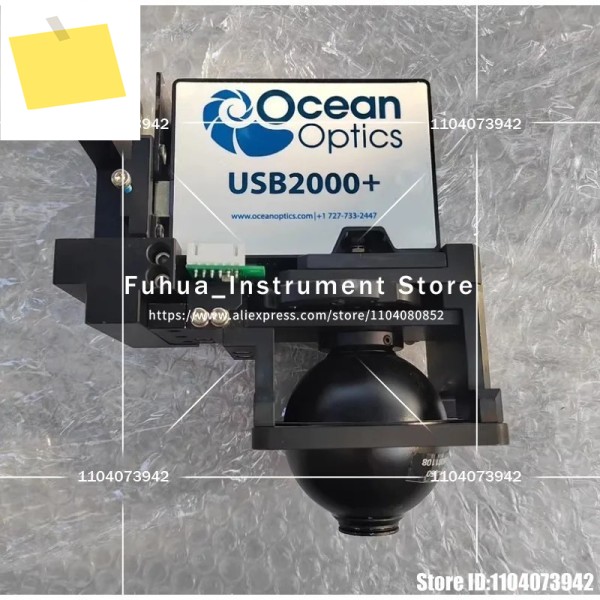 중고 1개 Ocean Optics USB2000+ 분광계 볼 포함 상태 좋음좋음 제품 이미지