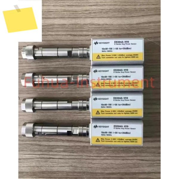 1PCS Keysight Agilent E9304A H19 E-시리즈 평균 전력 센서 9 KHz – 18 GHz,-50+30dbm 제품 이미지