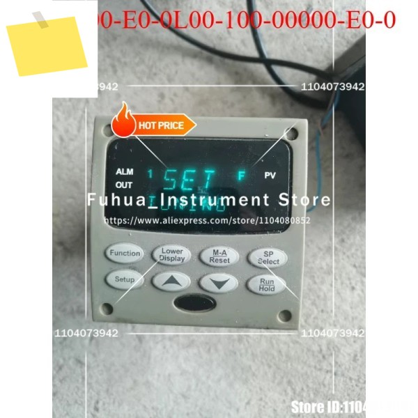 1PCS DC2500-E0-0L00-100-00000-E0-0 컨트롤러 UDC2500 양호한 상태로 사용됨 제품 이미지