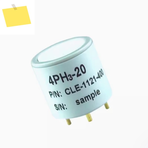 4PH3-20 포스핀 전기화학 센서의 Honeywell CLE-1121-400 제품 이미지