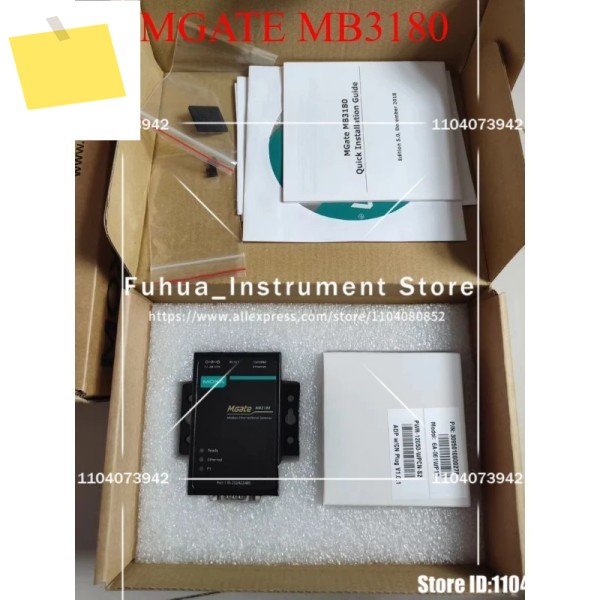 1PC MOXA MGATE MB3180 산업용 네트워크 서버 제품 이미지