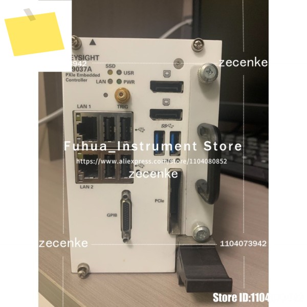 1pc Kysight 중고 M9037A PXIe 임베디드 컨트롤러 제품 이미지