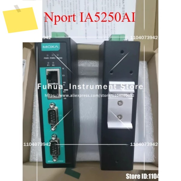 1PC MOXA Nport IA5250AI 이더넷 스위치 제품 이미지