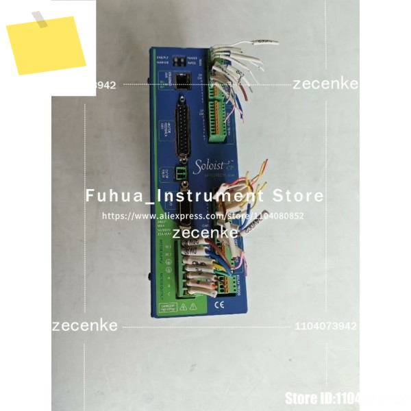 1PC 중고 AEROTECH SoloistCP10-IO-DCT 드라이버 제품 이미지