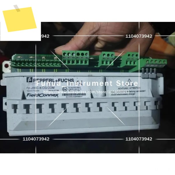 1PC Pepperl+Fuchs SPD0-FB-Ex4 양호한 상태로 사용됨 제품 이미지