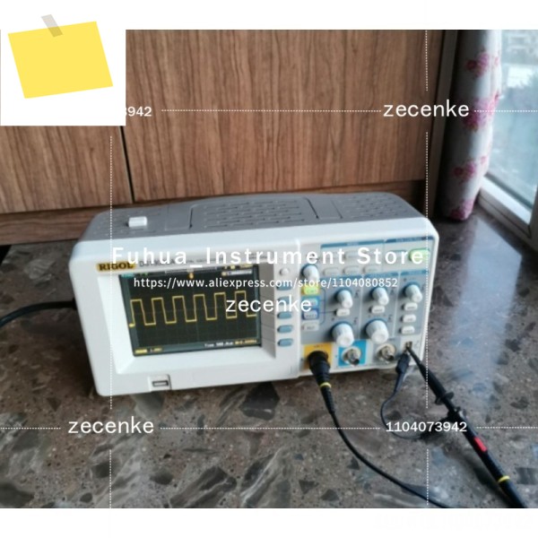 1개 RIGOL DS1302CA 300M 대역폭 2GSas 샘플링 속도 사용됨 상태 양호 제품 이미지
