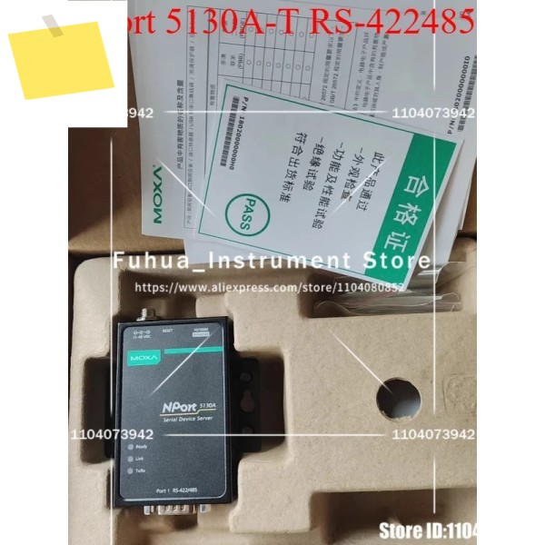 1PC 뜸쑥 N포트 5130A-T RS- 422485 직렬 서버 제품 이미지