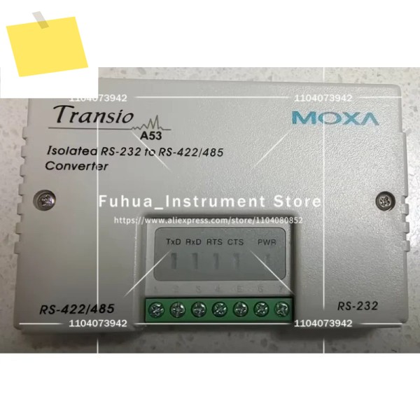 신품 MOXA A53 RS-232-RS-422485 변환기 제품 이미지