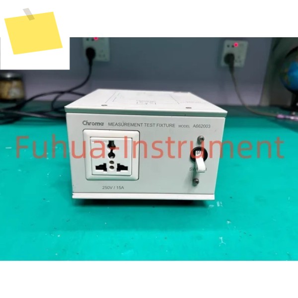 Coroma 모델 A662003 측정 테스트 고정 장치 250V-15A 양호한 상태로 사용됨 제품 이미지